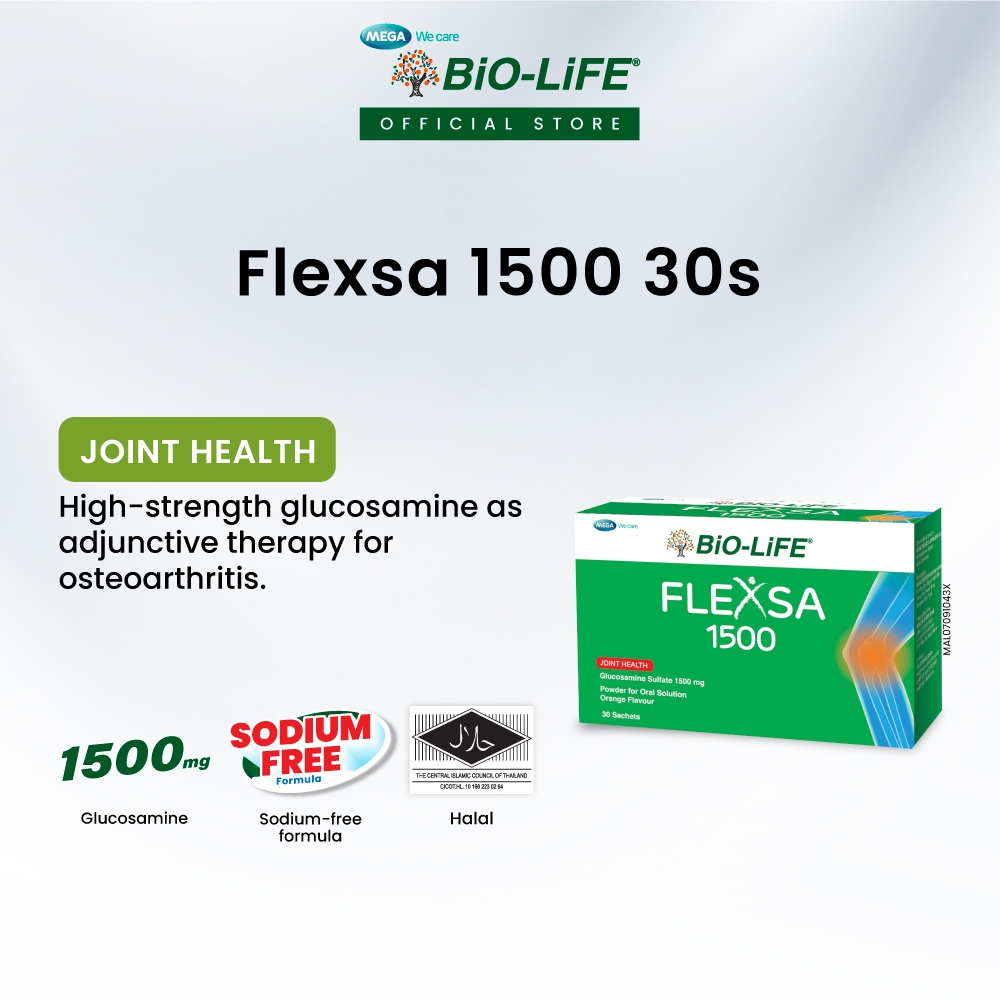 BiO-LiFE Flexsa 1500 30 sachets (EXPIRY DATE MAR 2027) | Shopee Malaysia