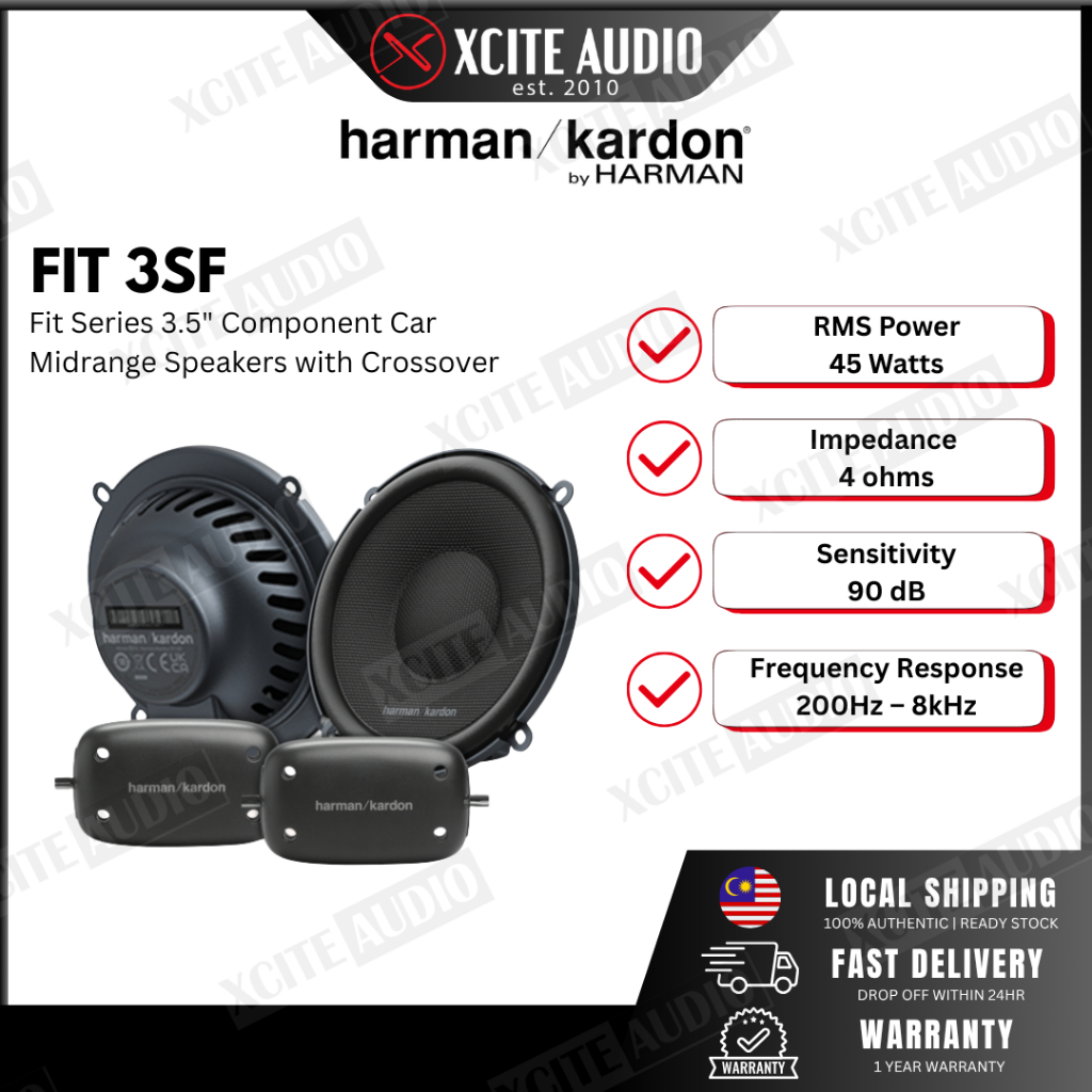 HARMAN KARDON FIT 3SF - Fit Series 3