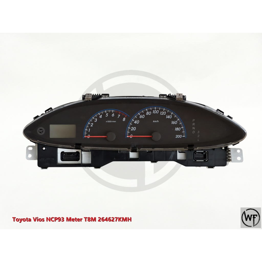 Toyota Vios NCP93 Meter T8M 264627KMH | Shopee Malaysia