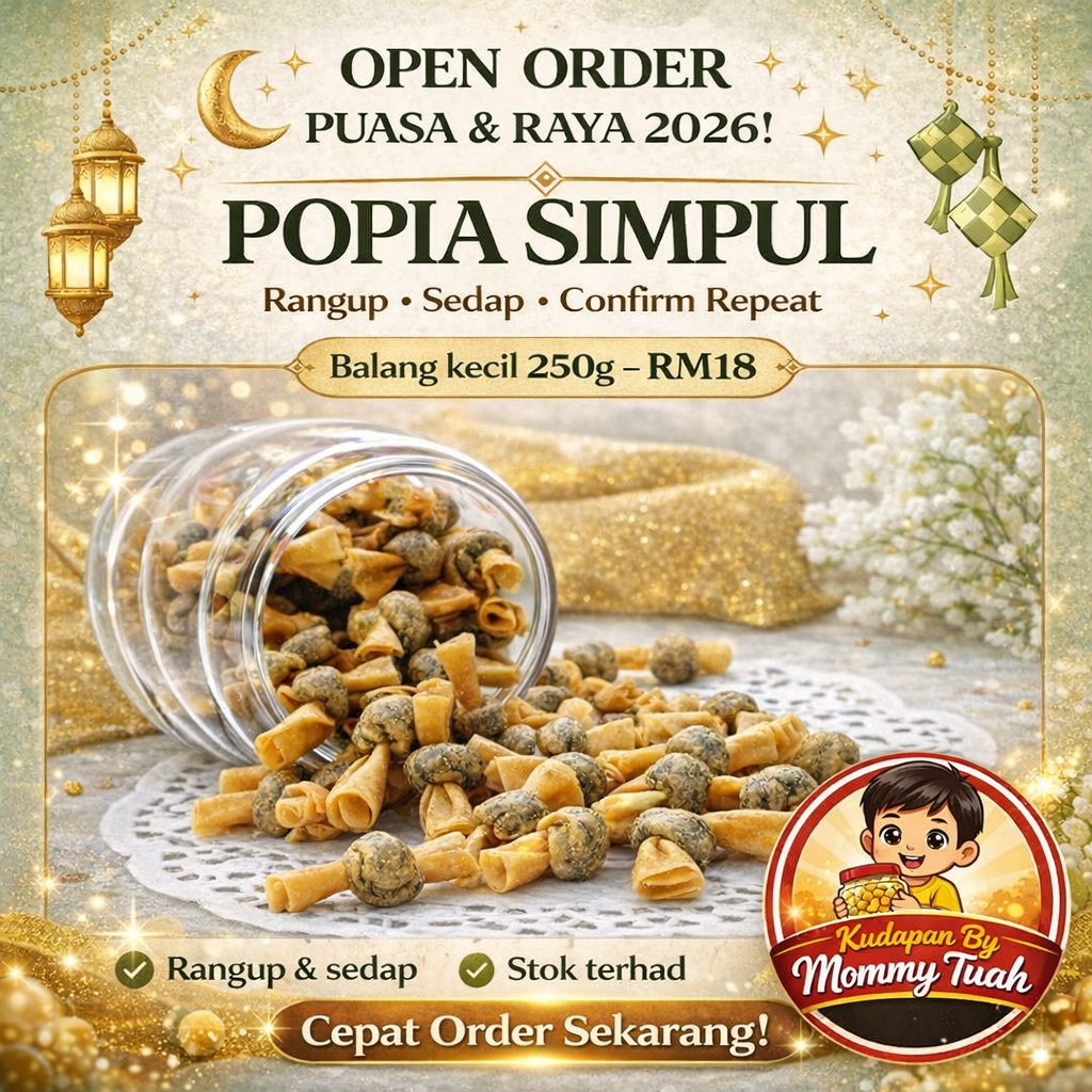 Popia Simpul Asli (250G) | Shopee Malaysia