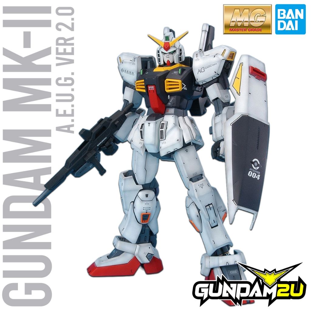 Bandai - Gunpla - 1/60 PG - RX-178 GUNDAM MK-II A.E.U.G - Mobile Suit Zeta Gundam 30cm 4573102648723
