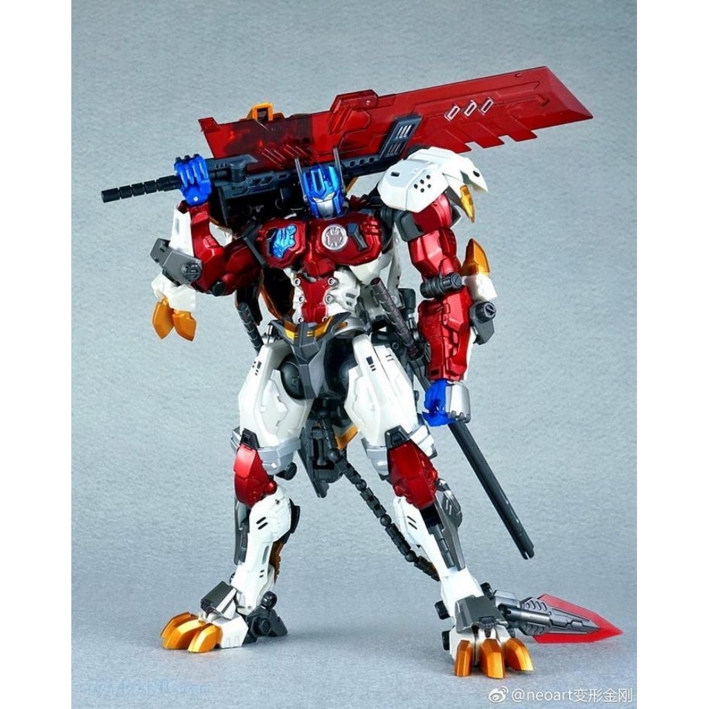 Neoart Toys Transformable Robot - NT-10 Beast Muscle ( ORIGIN Leonidas ...