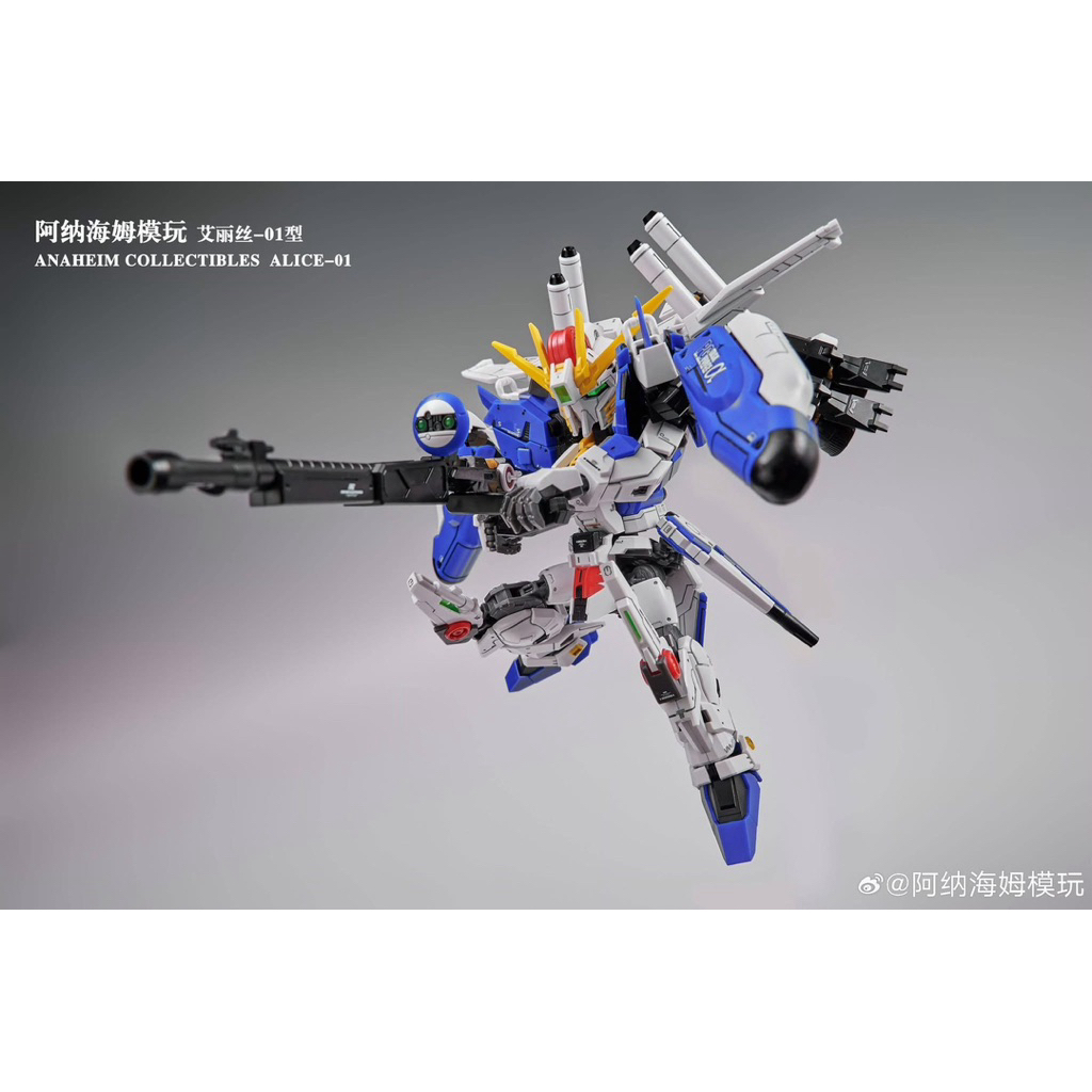Ready Stock 】Anaheim Collectibles – Alice-01 Type (MXSD EXS