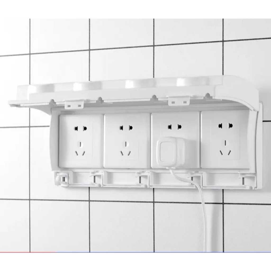 Heeman4u Screw Type weatherproof Wall Mounted SW Socket Cover For ...