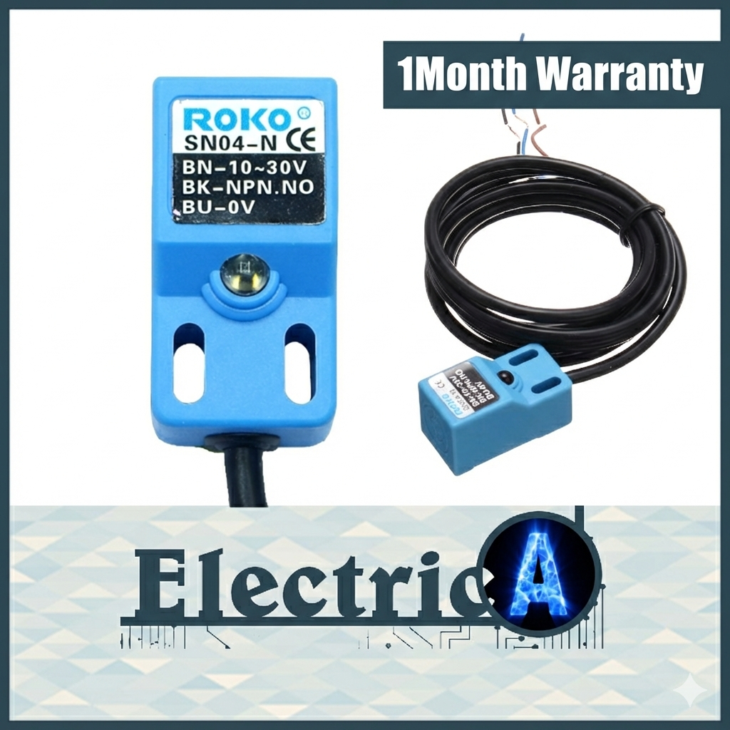 SN04-N High Quality (+1month Warranty) Inductive Proximity Switch Metal Sensor [ElectricA]