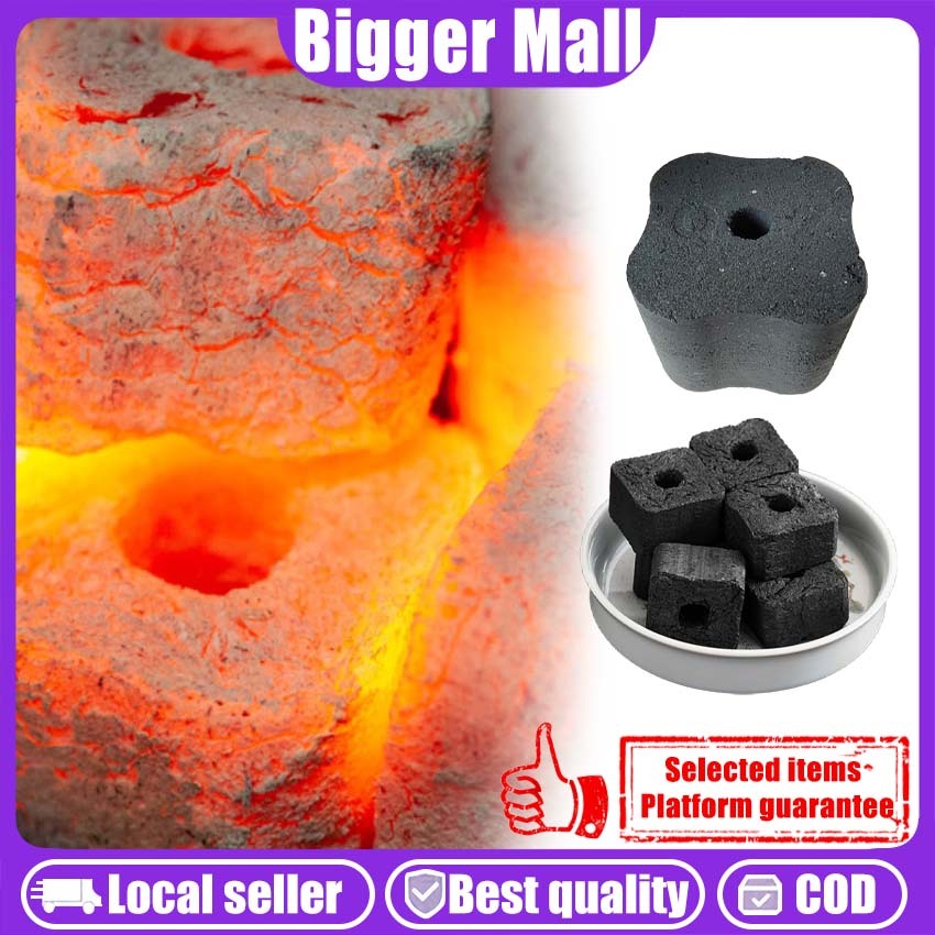 Original Coconut Charcoa/Arang/Quickly Burn the Charcoal/Smokeless ...