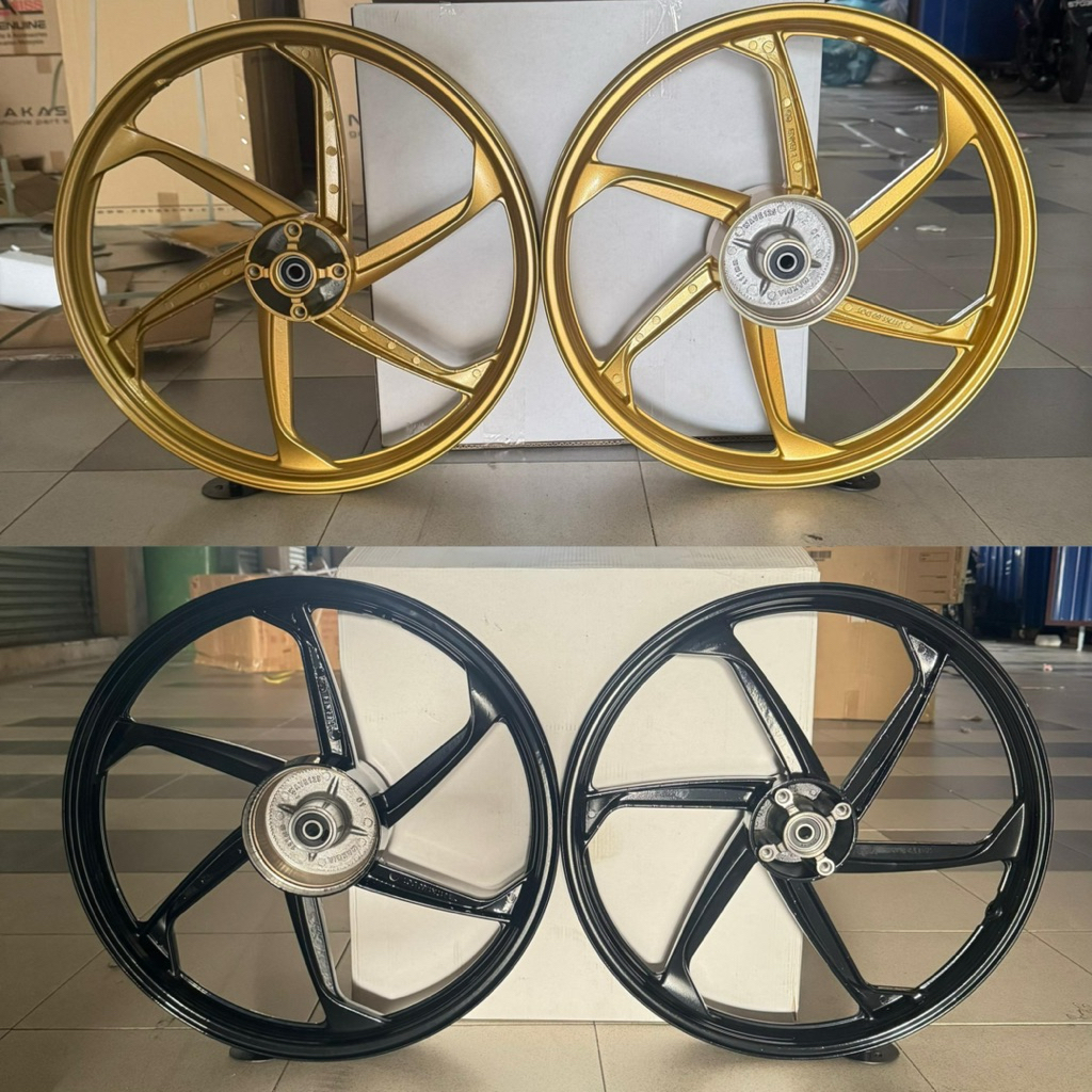 (ENKEI) (6 BATANG) 688 Sport Rim Wheel honda wave125 wave 125 wave 125s ...