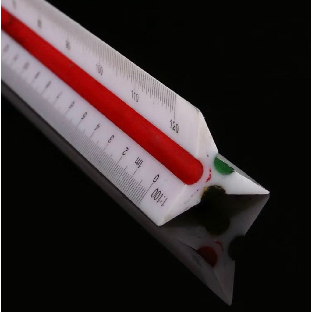 Scale Ruler 30cm ( SINOART ) | Shopee Malaysia