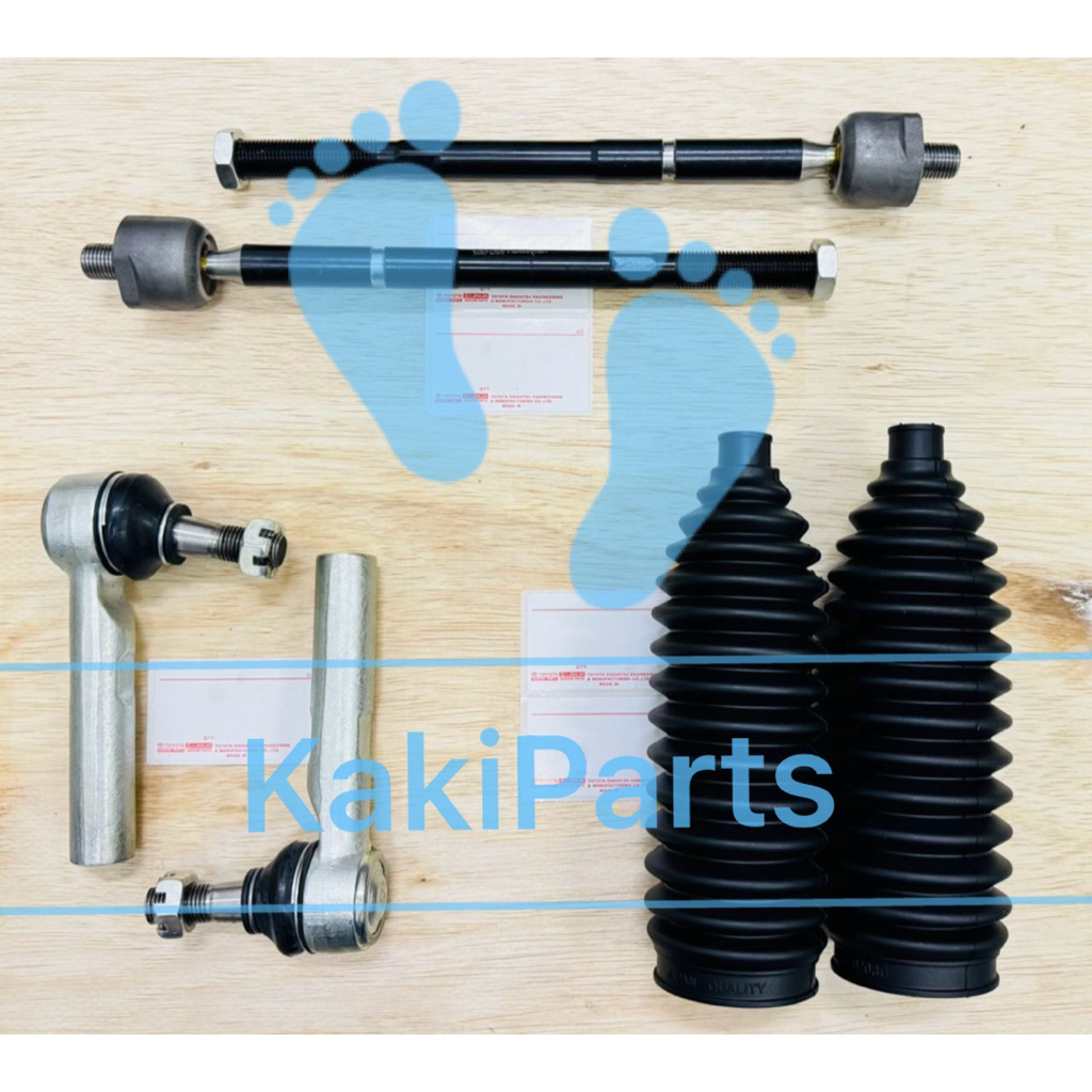 TOYOTA HIACE KDH200 (OEM THAILAND) TIE ROD END/ RACK END/ STG BOOT ...