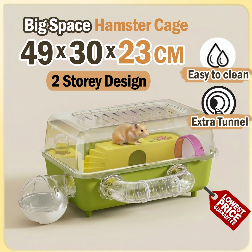 Buy hamster cage Online With Best Price, Apr 2026 | Shopee Malaysia