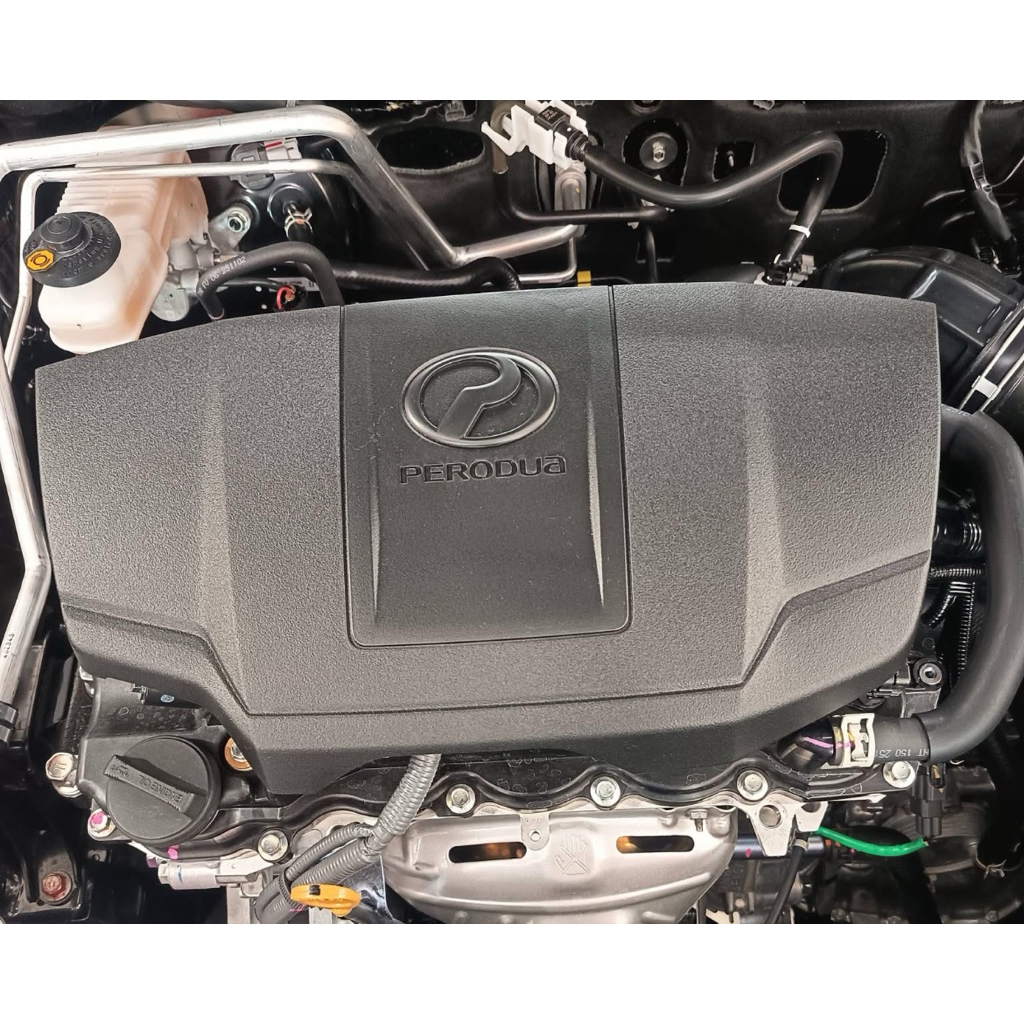 Original Engine top cover for New Alza 2022-2026 with holder （ready ...