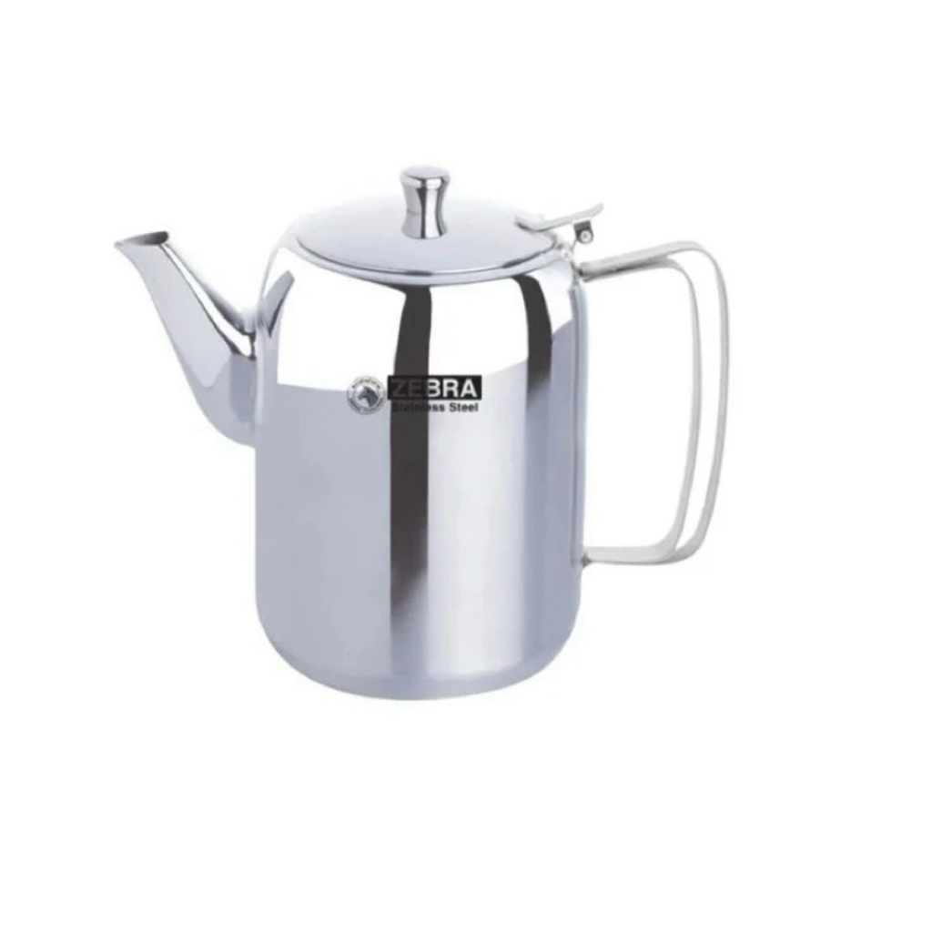 Zebra SUS 304 Stainless Steel 2.5L Tea Pot | Shopee Malaysia