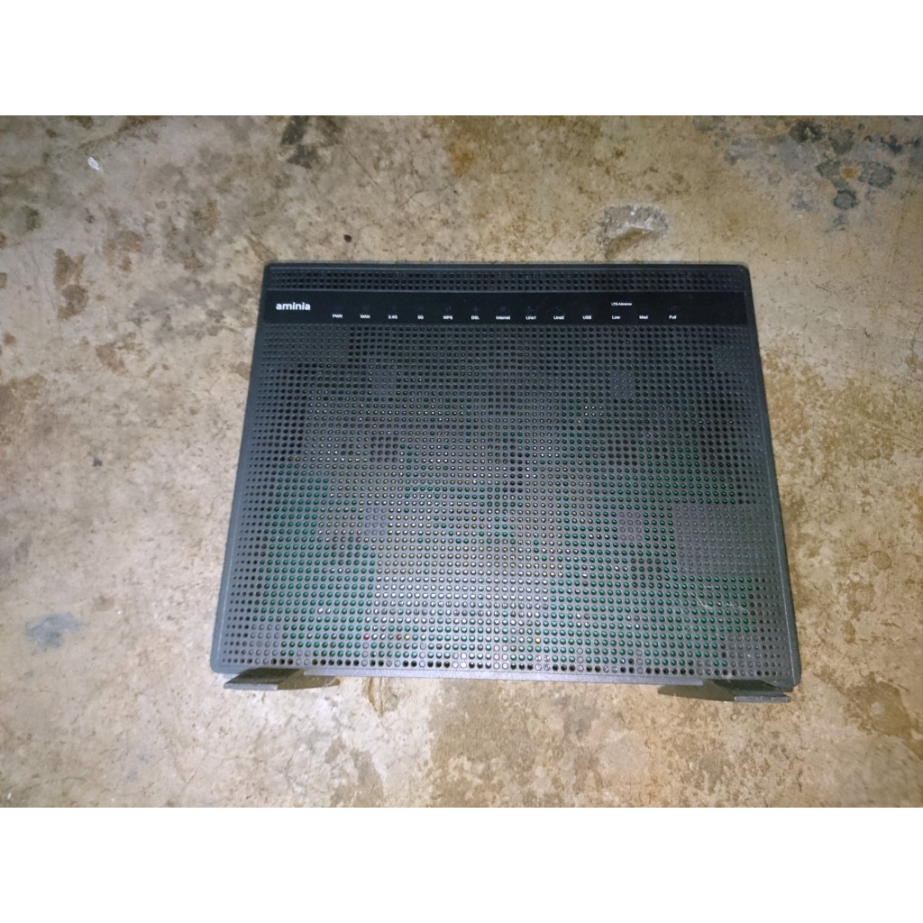 Maxis Aminia MA141-AC2100 Wireless Dual Band Router wifi Modem 2.4ghz ...
