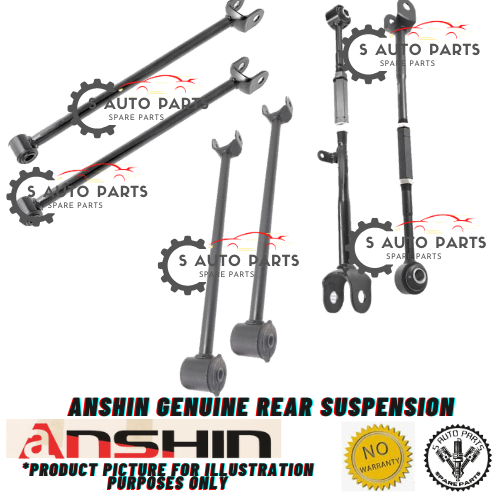 TOYOTA CAMRY 2007-2018 ACV40 ACV41 ACV51 ASV50 ASV51 REAR SUSPENSION ...