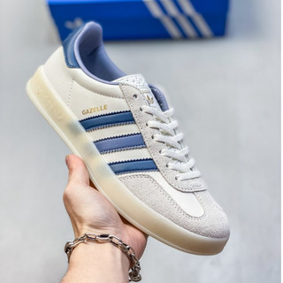 adidas gazelle silver green womens Adidas Gazelle Indoor LUX – Fresh Rags FL main image 0