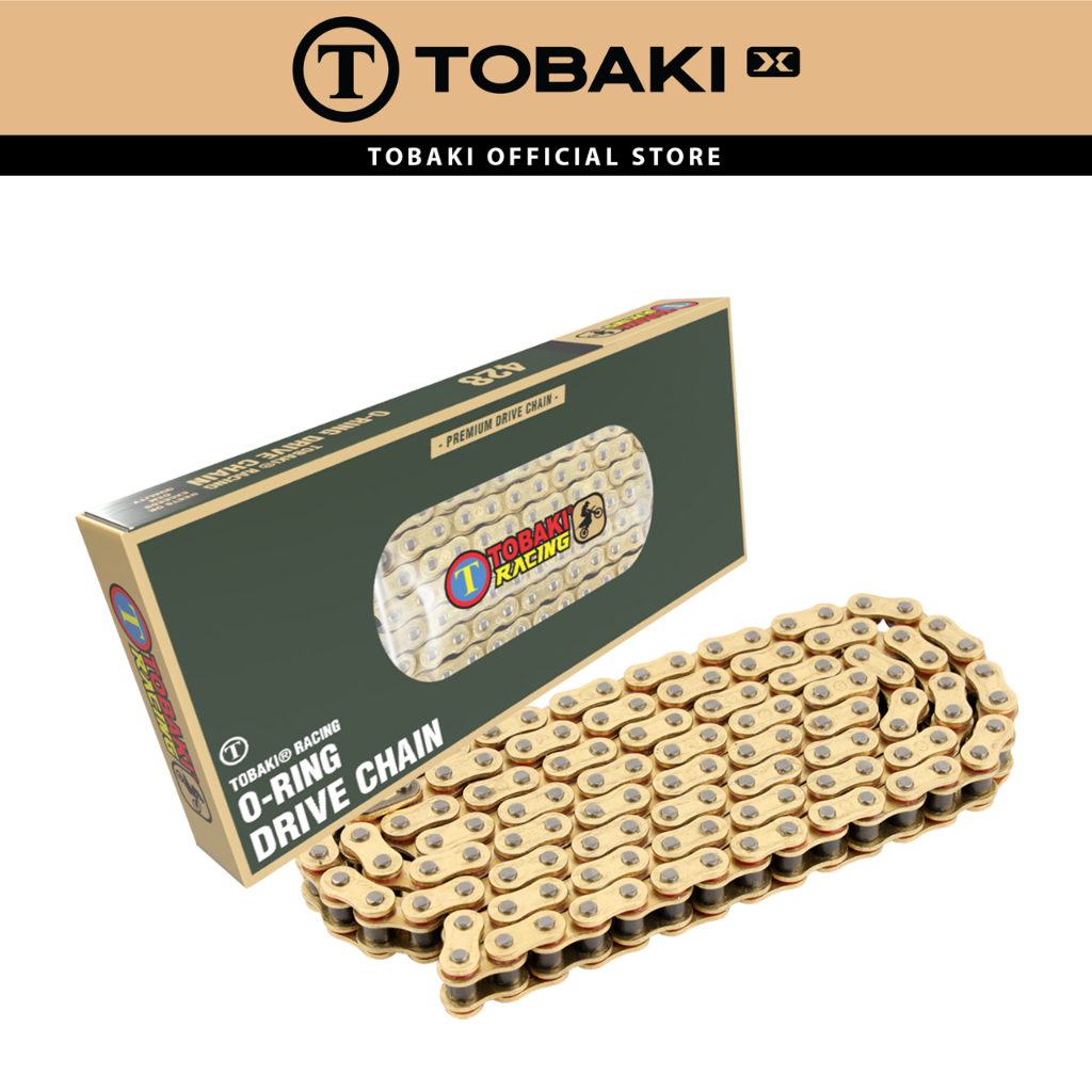 TOBAKI X O-RING PREMIUM DRIVE CHAIN(H) | Shopee Malaysia