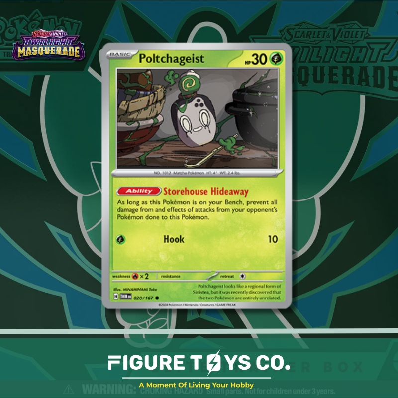Ability PokemonPokemon TCG - Poltchageist (020/167) EN | Shopee Malaysia