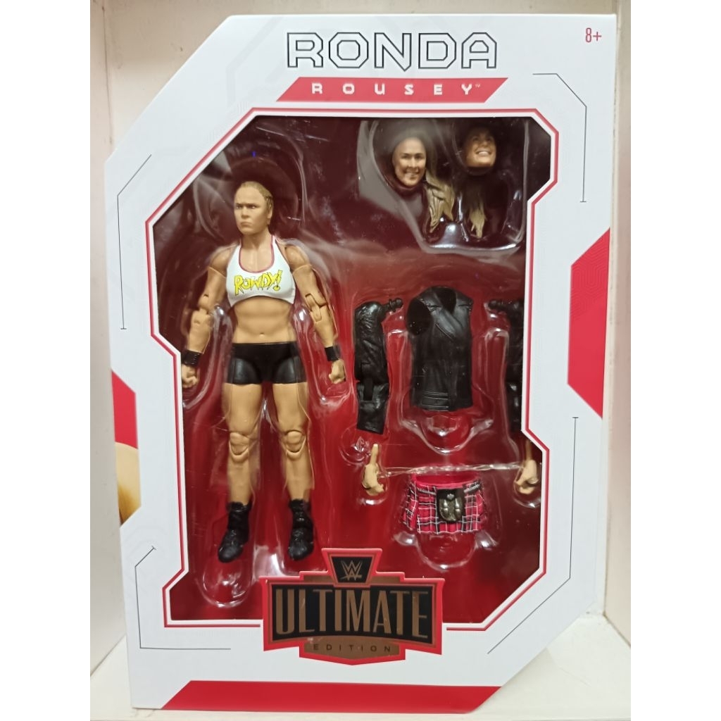 Mattel WWE Ultimate Edition Ronda Rousey Wrestling Action Figure ...
