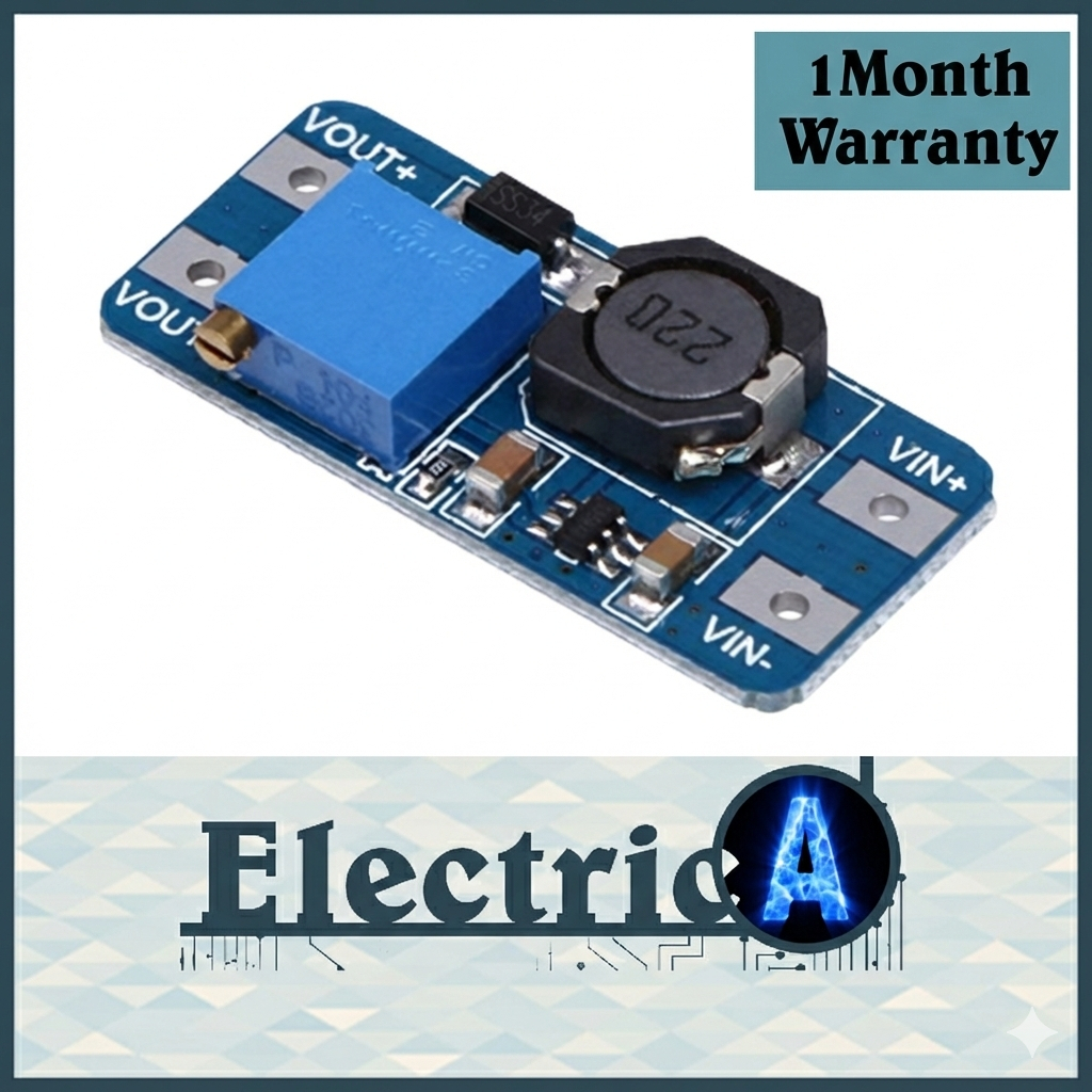 MT3608 (+1Month Warranty) Step-Up Adjustable DC-DC Switching Boost Converter [ElectricA]