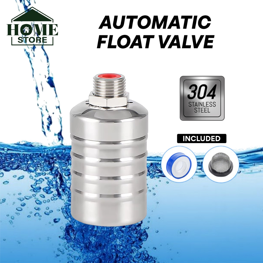 Big Stainless Steel 304 Automatic Water Level Control Float Valve Mount ...
