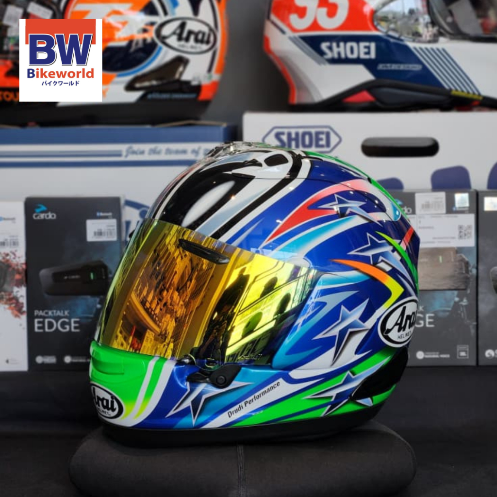 7x nakano green アライ rx-7x Jual HELM ARAI RX-7X NAKANO GREEN 04