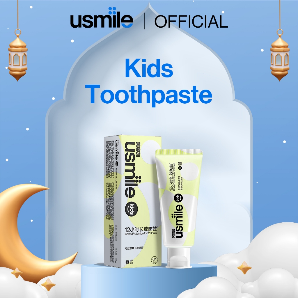 [Ramadan Sale!] usmile Professional Anti-cavity 12 Hours Protection ...