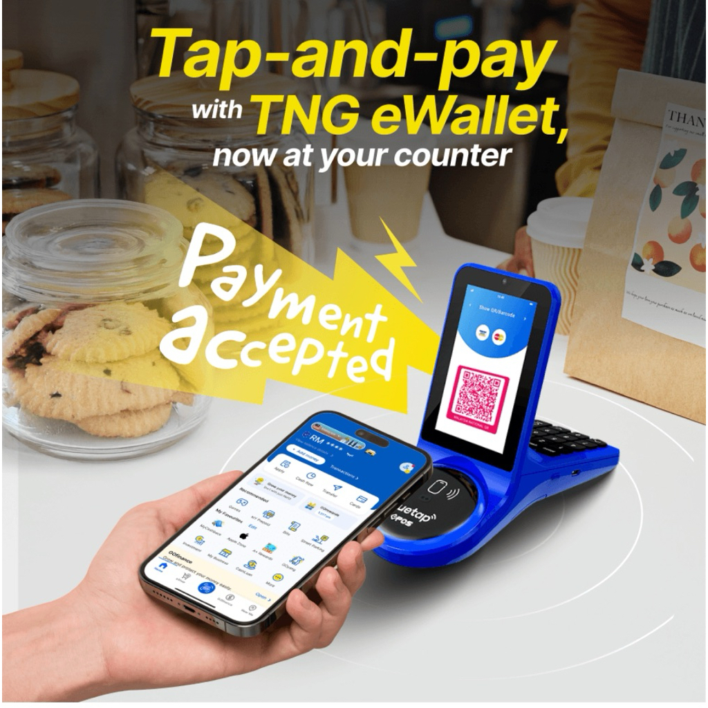 TnGo Bluetap - Soundbox (Touch n Go ewallet Soundb…