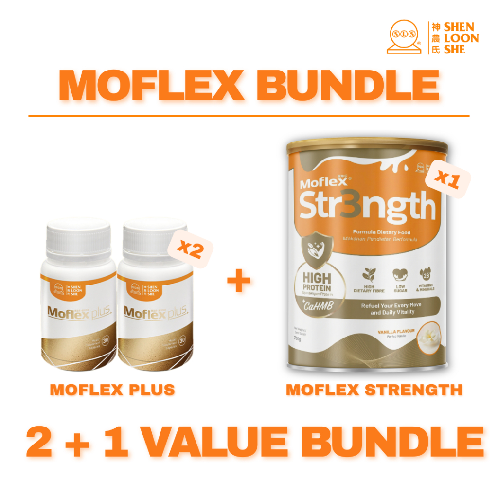 SLS Moflex Bundle Value Bundle (Moflex Plus & Moflex Strength Value ...