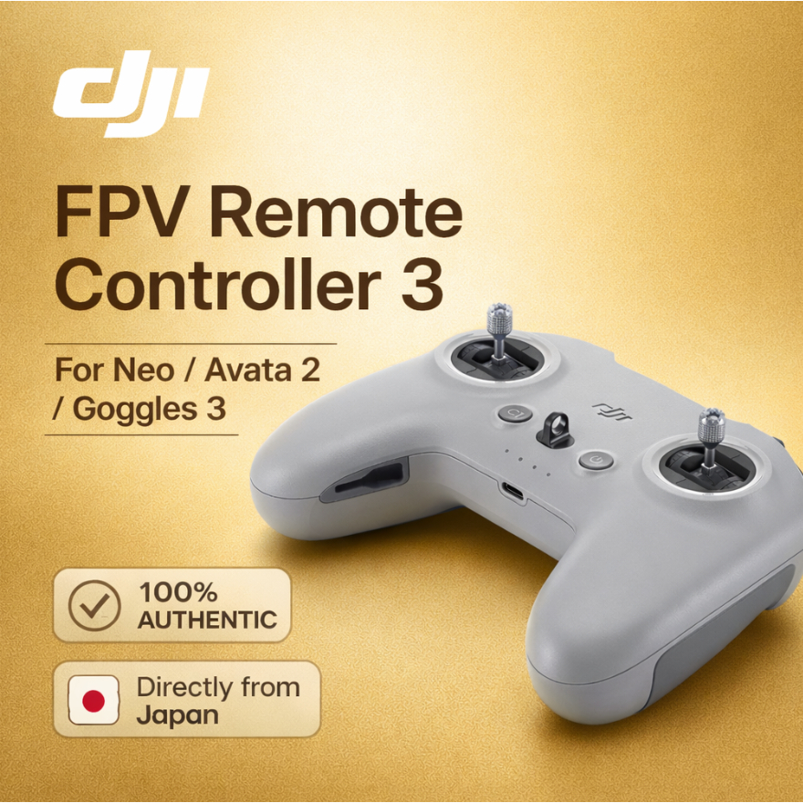 DJI FPV Remote Controller 3 for Neo Avata 2 Goggles 3 Drone Accessory ...