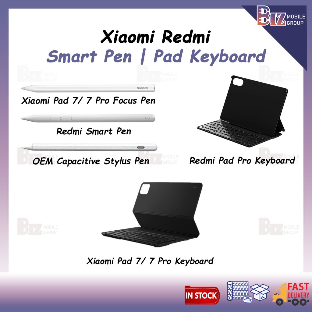 Xiaomi Pad 7 /7 Pro Keyboard /Redmi Pad Pro Keyboard | XIaomi Focus ...