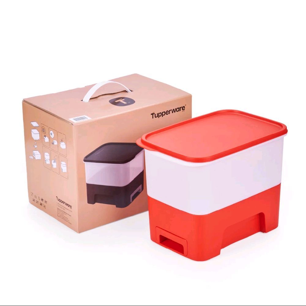Tupperware - Rice Dispenser 5KG/ 10KG | Shopee Malaysia