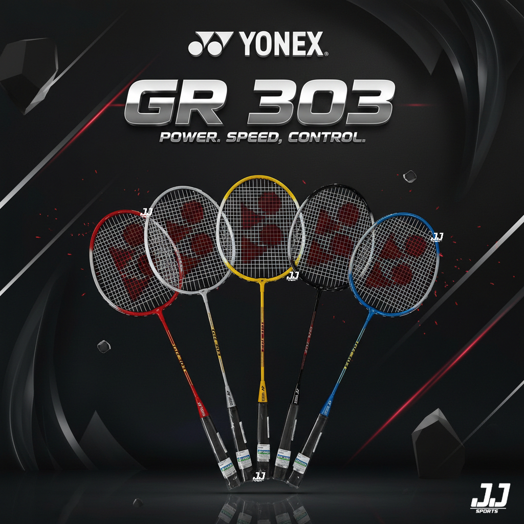 YONEX GR 303 BADMINTON RACKET (Free string with strung) | Shopee Malaysia
