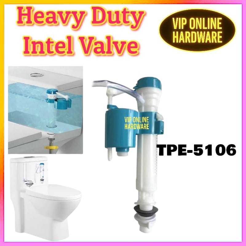 TECHPLAS ADJUSTABLE BOTTOM INLET / TOILET COMPACT TOILET TANK INLET ...
