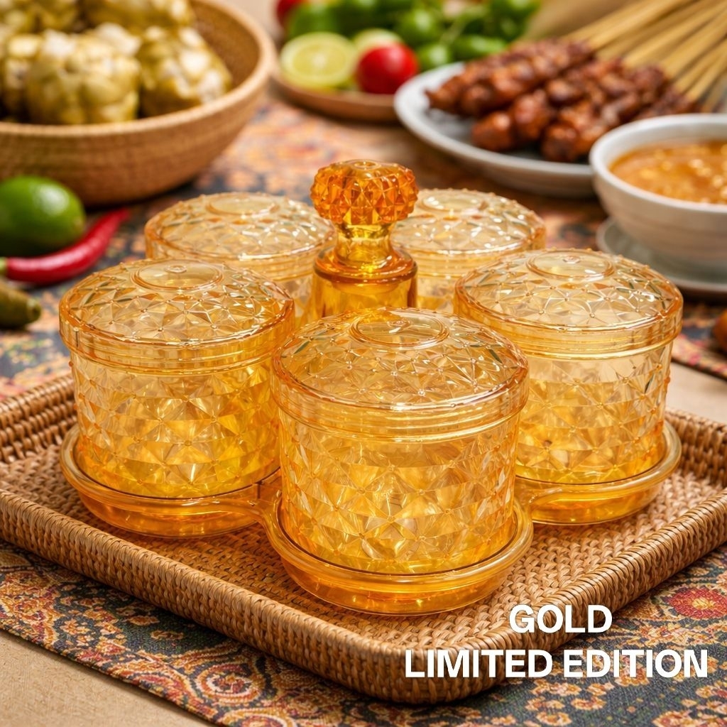 {NEW ARRIVAL} LAVA Tamu 5pcs 740ml Round Container Set BPA Free Food ...