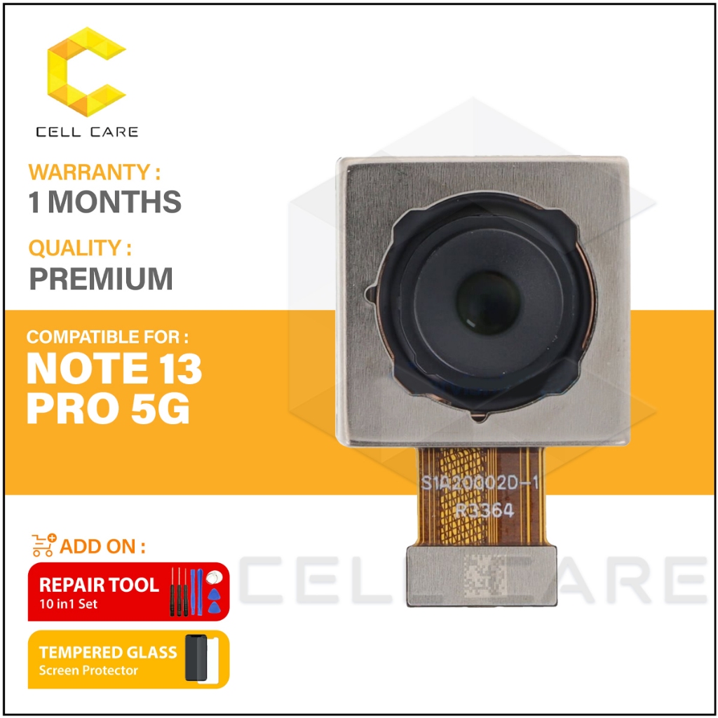 Back Rear Camera For REDMI NOTE 13 PRO 5G (Kamera Belakang) | Shopee ...
