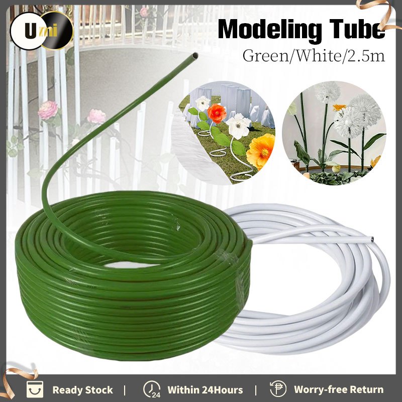 2.5Meter Flexible Plastic Tube 16mm Make Handmade Flowers Tube To Make ...