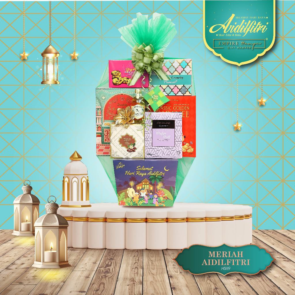 [Ready Stock]Raya Hamper Free Delivery Empire Hamper HSR9 MERIAH ...