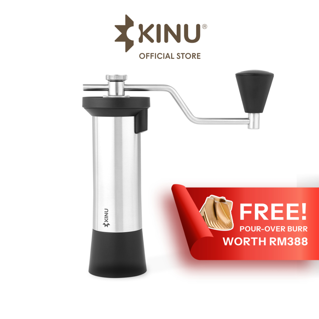 Kinu M47 Simplicity Precision Manual Coffee Grinder | Shopee Malaysia