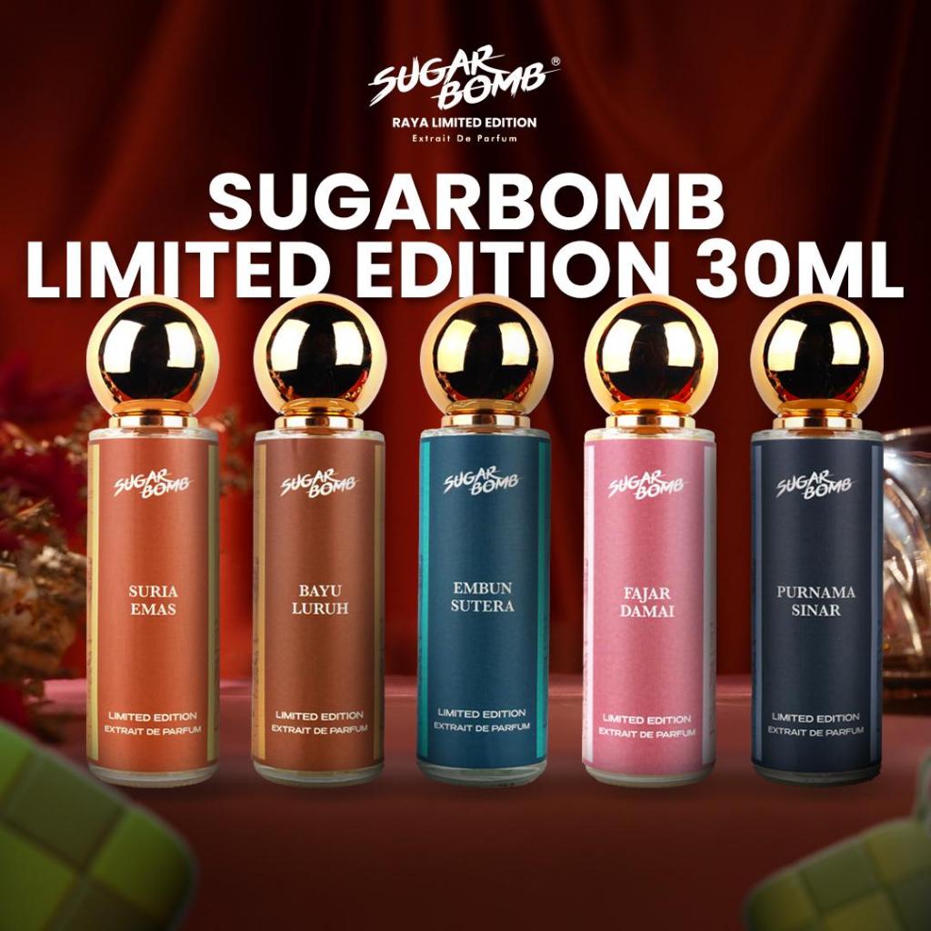 SB Raya Edition Perfume 30ml by SugarBomb | Shopee Malaysia