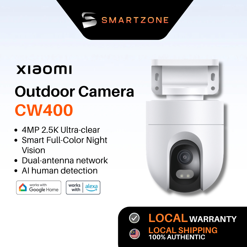 Xiaomi Outdoor Camera CW400 - 4MP 2.5K Ultra-clear Dual Antenna Network ...