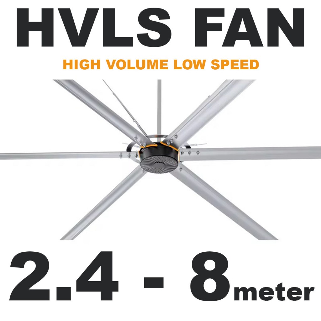 Buy hvls fan Online With Best Price, Aug 2026 | Shopee Malaysia