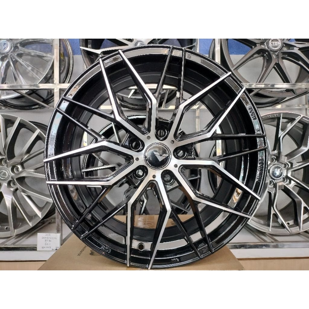 NEW SPORT RIM 17 INCH RM1680 4PC CIVIC HRV WRV EXORA X50 K5 CX5 S70 ...