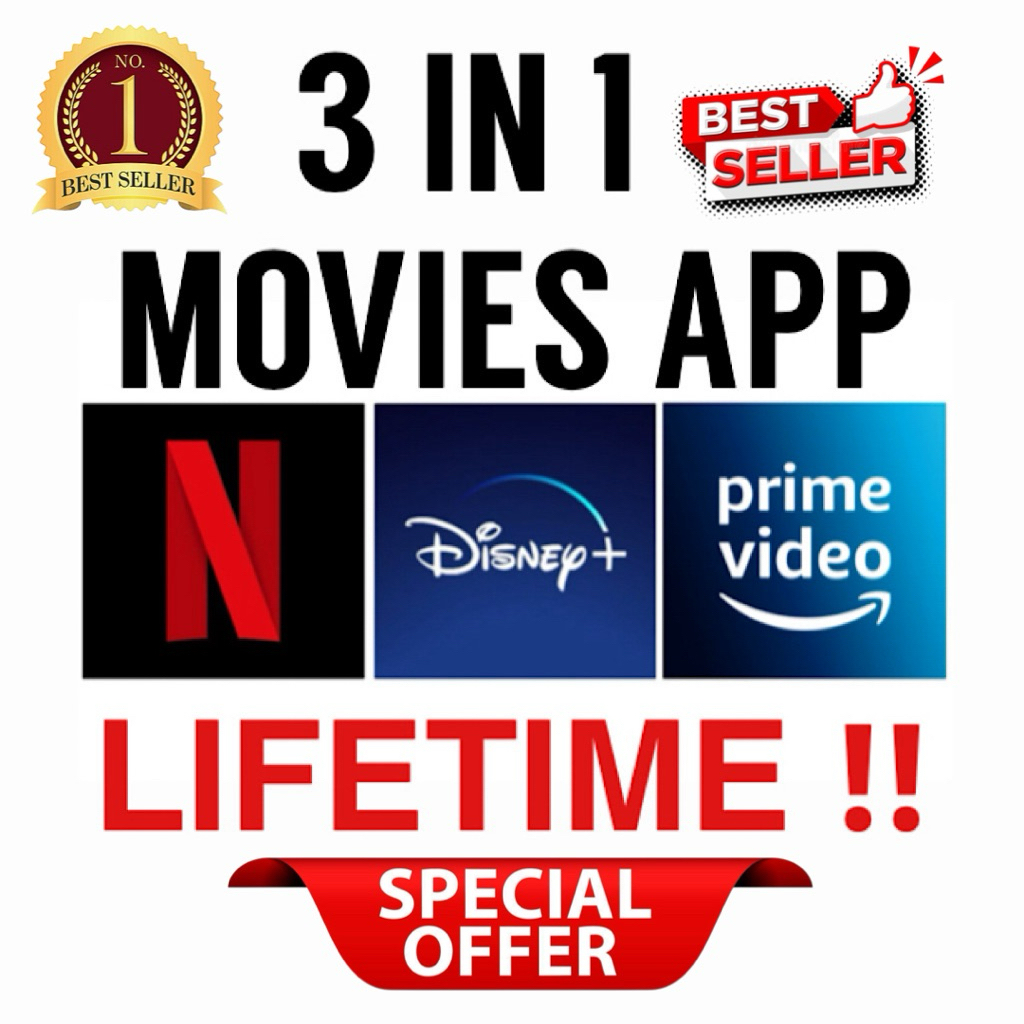 MOVIES APP LIFETIME PREMIUM 2026 | Shopee Malaysia