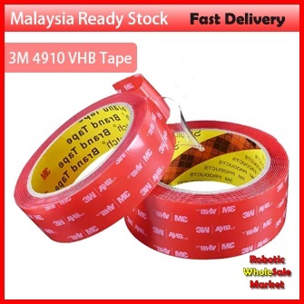 3M 4910 VHB Tape 3M Double Sided Tape High Temp Transparent Acrylic Foam Tape  Acrylic tape  Car vehicle Tape