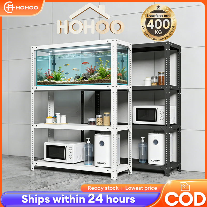 Metal Rack Bolted Adjustable Skru Fish-Tank Home Store Storage ...