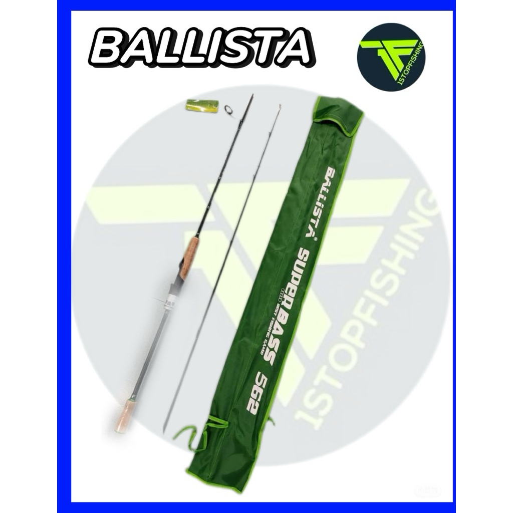 ROD, BALLISTA SUPER BASS SPINNING | Shopee Malaysia