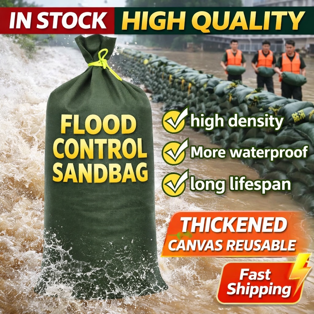 Sandless Sandbag Flood Control Activated Flood Barriers Absorbent吸水袋膨胀袋 ...