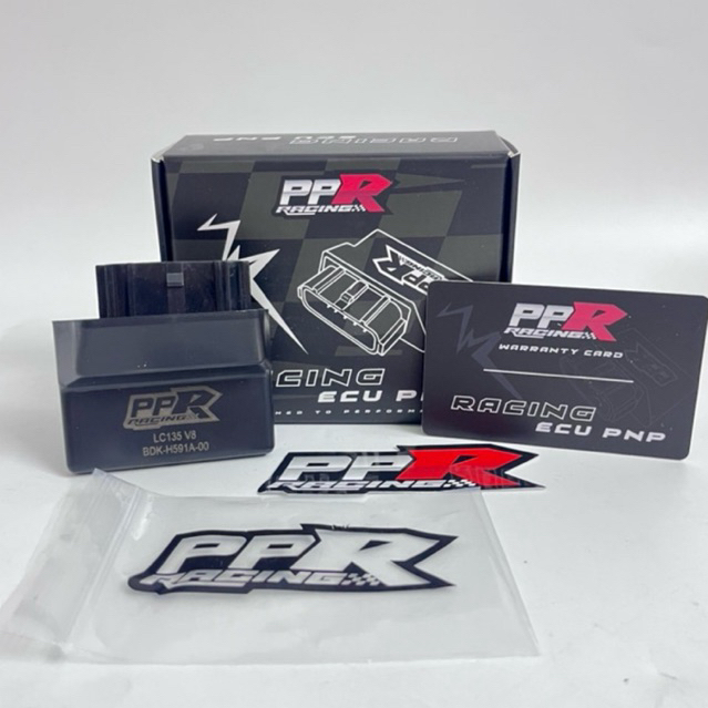 PPR RACING ECU PNP FOR YAMAHA Y15 V2 LC135 V8 FI ( BUANG CUT OFF ...
