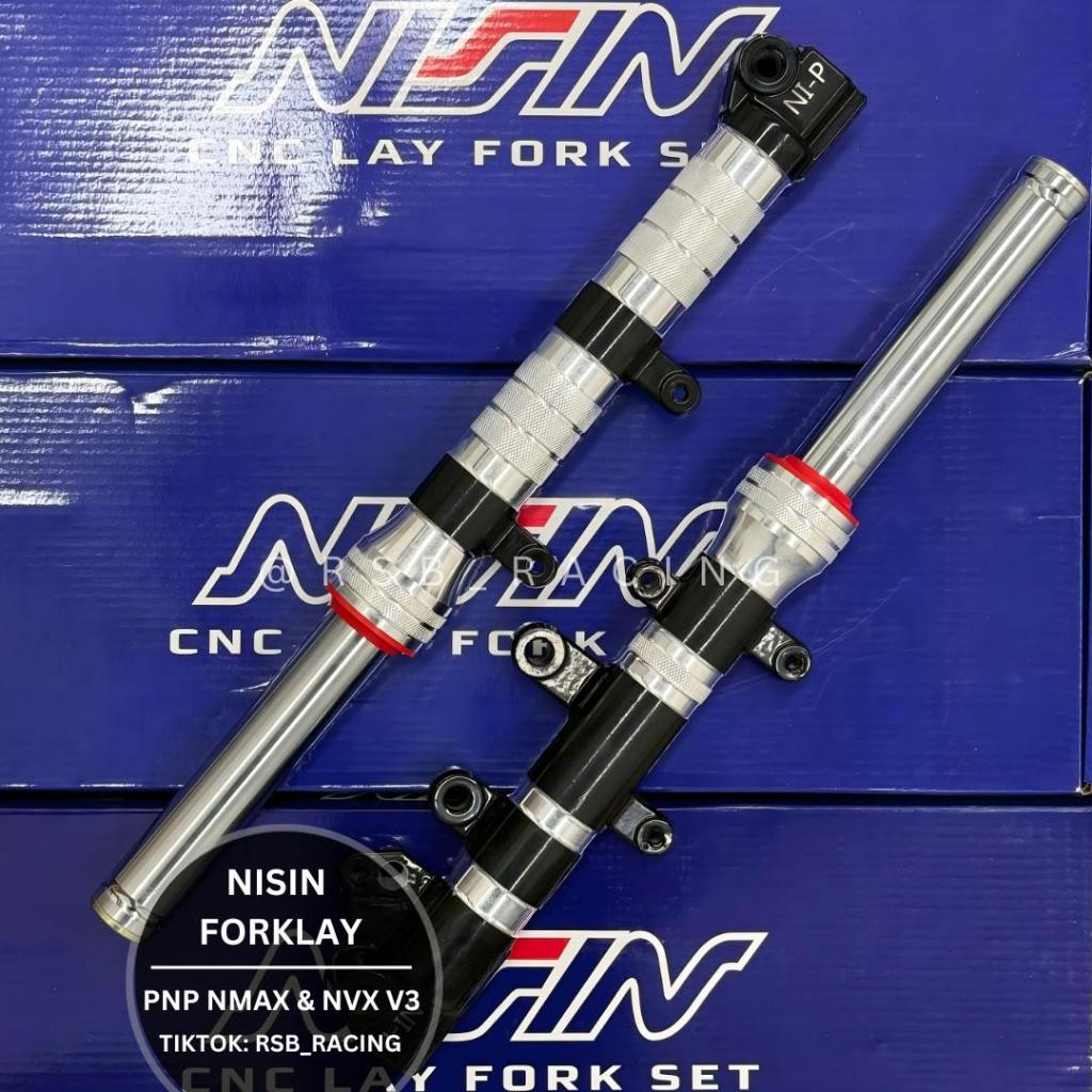 NISIN FORKLAY PNP NMAX, NVX V3 & WAVE 125- FOR FITTING MOTORCYCLE ...