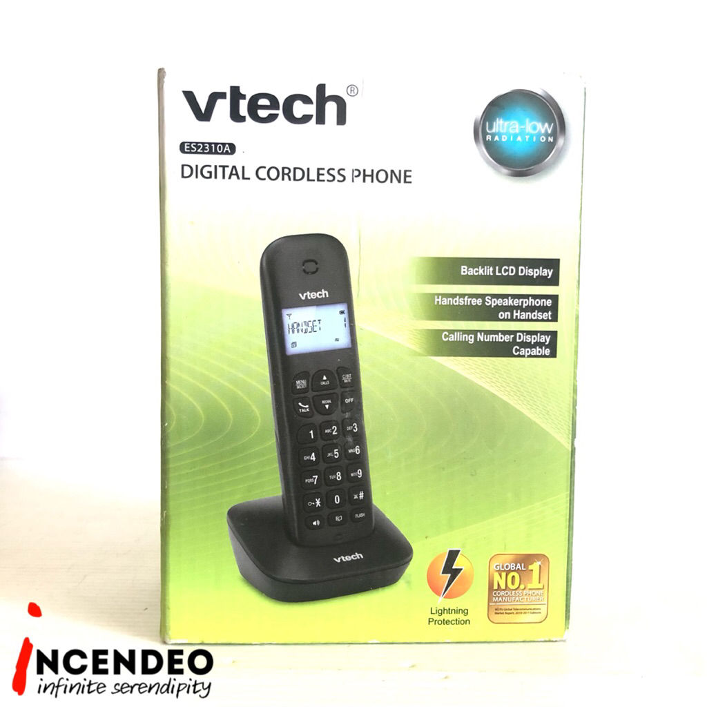 vtech Digital Cordless Telephone ES2310A | Shopee Malaysia